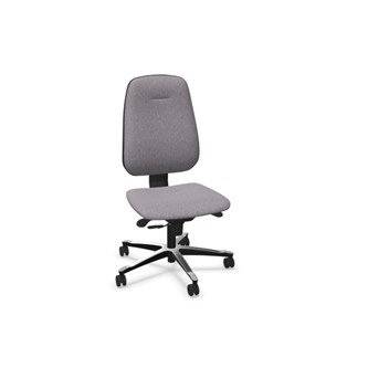 Kontorstol Segla FST høy rygg Rivet