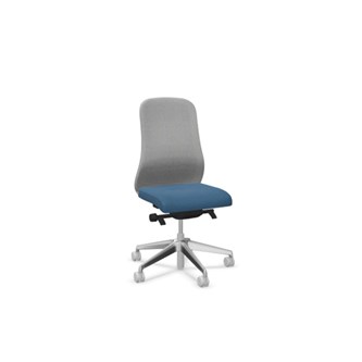 Kontorstol Souly Mesh lys grå SA2-ST Era