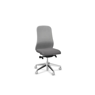 Kontorstol Souly Mesh lys grå SA2-ST Era