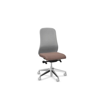 Kontorstol Souly Mesh lys grå SA2-ST Era