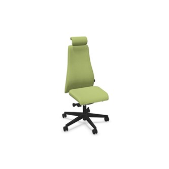 Kontorstol Viden ERT høy rygg med nakkestøtte ERA