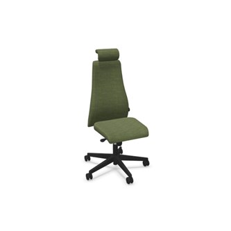 Kontorstol Viden FS høy rygg med nakkestøtte Remix 3