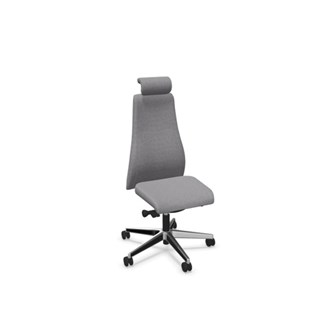 Kontorstol Viden ERT høy rygg med nakkestøtte Remix 3