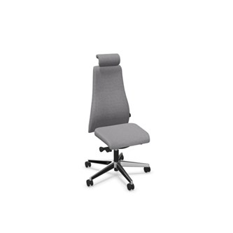 Kontorstol Viden ERT høy rygg med nakkestøtte Remix 3