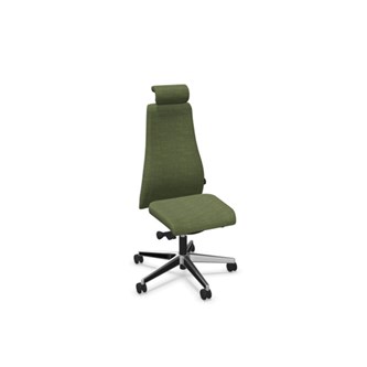 Kontorstol Viden ERT høy rygg med nakkestøtte Remix 3