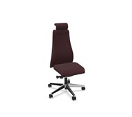 Kontorstol Viden ERT høy rygg med nakkestøtte Remix 3