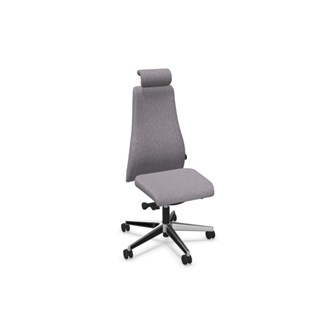 Kontorstol Viden ERT høy rygg med nakkestøtte Rivet