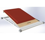 Springbrett maks 40 kg