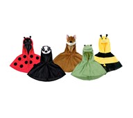 Kapper skogsdyr 5 stk