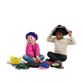 Hatter fra hele verden 9 stk