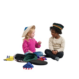 Hatter fra hele verden 9 stk