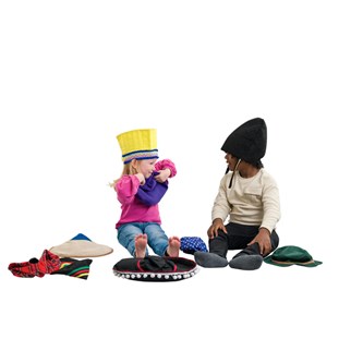 Hatter fra hele verden 9 stk