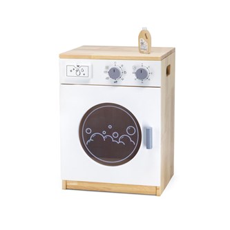 Vaskemaskin av tre 54,7x36,4x40 cm