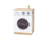 Vaskemaskin av tre 54,7x36,4x40 cm