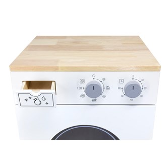 Vaskemaskin av tre 54,7x36,4x40 cm