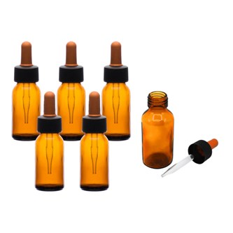 Dryppeflaske 60 ml 6 stk