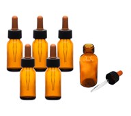 Dryppeflaske 60 ml 6 stk