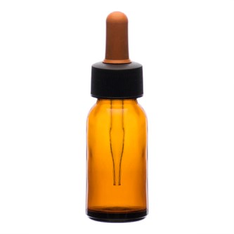 Dryppeflaske 60 ml 6 stk