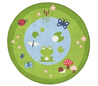 Leketeppe dammen Ø100 cm