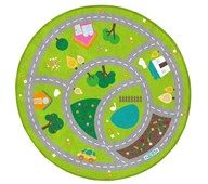 Leketeppe vei Ø100 cm