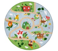 Leketeppe skogen  Ø100 cm