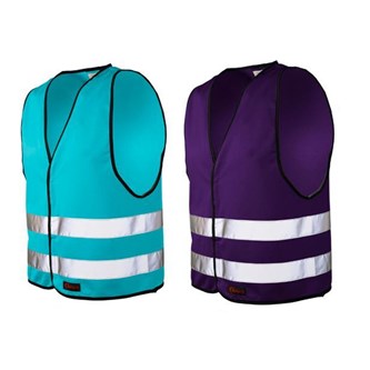 Refleksvest borrelås XXS