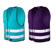 Refleksvest borrelås XXS