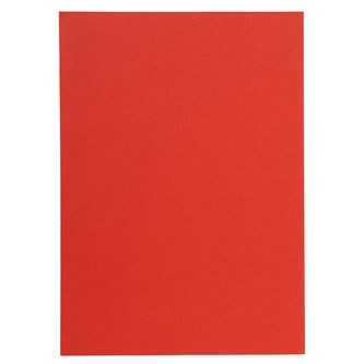 Gladpapp  A2 180 g rød 20 stk