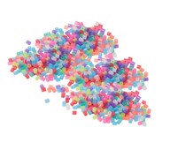 Rørperler glitter 30.000 stk