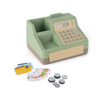 Dantoy kassaapparat med penger