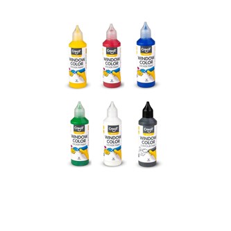 Vindusmaling 6x80 ml
