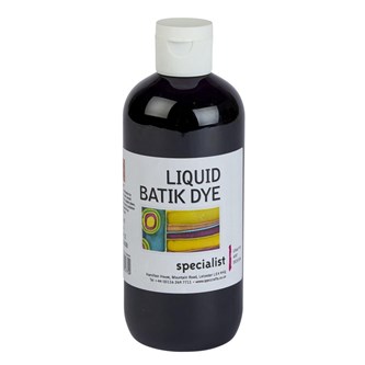 Flytende batikkfarge 300 ml