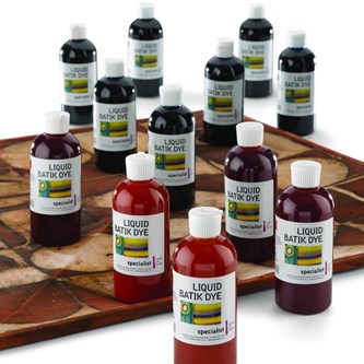 Flytende batikkfarge 300 ml