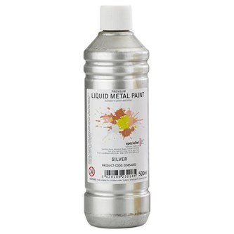 Sølvmaling 500 ml