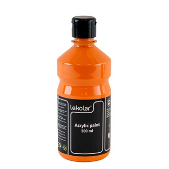 Akrylmaling Lekolar 500 ml