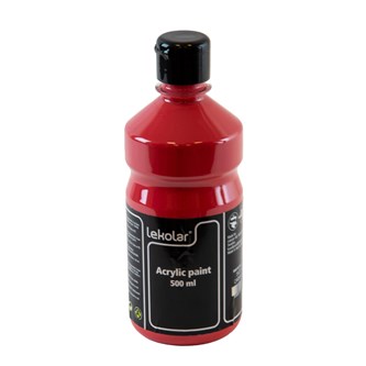 Akrylmaling Lekolar 500 ml