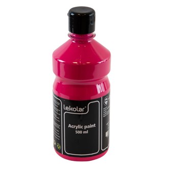 Akrylmaling Lekolar 500 ml