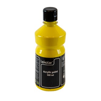 Akrylmaling Lekolar 500 ml