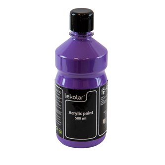 Akrylmaling Lekolar 500 ml