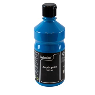 Akrylmaling Lekolar 500 ml