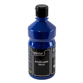 Akrylmaling Lekolar 500 ml