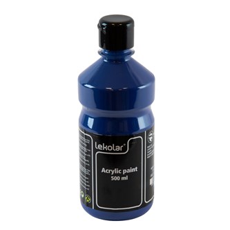 Akrylmaling Lekolar 500 ml