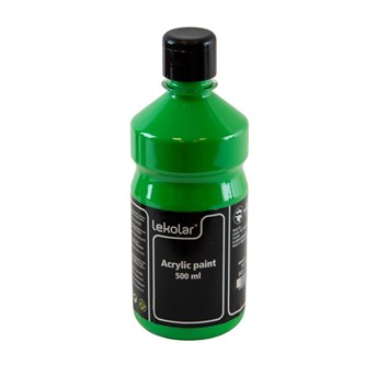 Akrylmaling Lekolar 500 ml