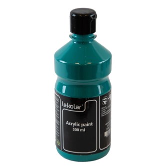 Akrylmaling Lekolar 500 ml