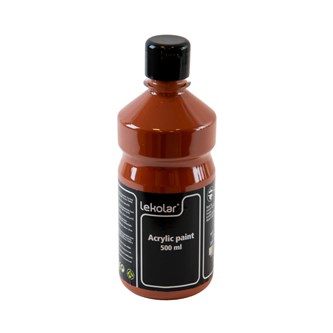 Akrylmaling Lekolar 500 ml