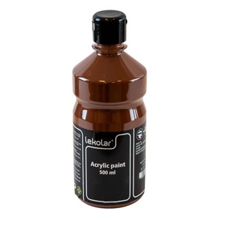 Akrylmaling Lekolar 500 ml