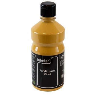 Akrylmaling Lekolar 500 ml