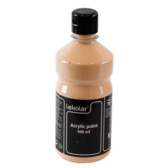 Akrylmaling Lekolar 500 ml