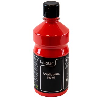 Akrylmaling Lekolar 500 ml