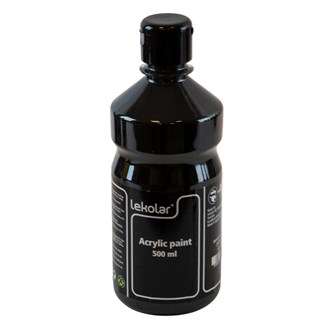 Akrylmaling Lekolar 500 ml